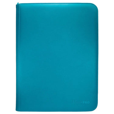 ULTRA PRO ultra pro ULTRA PRO Binder - Vivid 9-Pocket Zippered Pro-Binder: Teal
